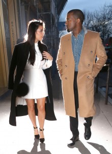 Kim Kardashian & Kanye West Head To Stephane Rolland's Showroom