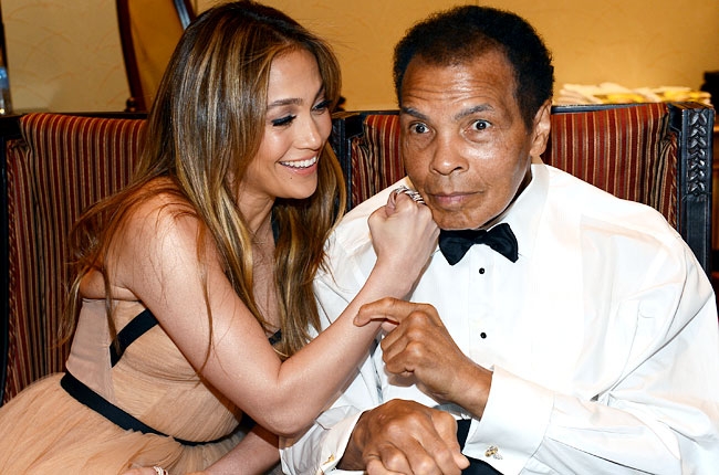 JENNİFER LOPEZ - MUHAMMED ALİ