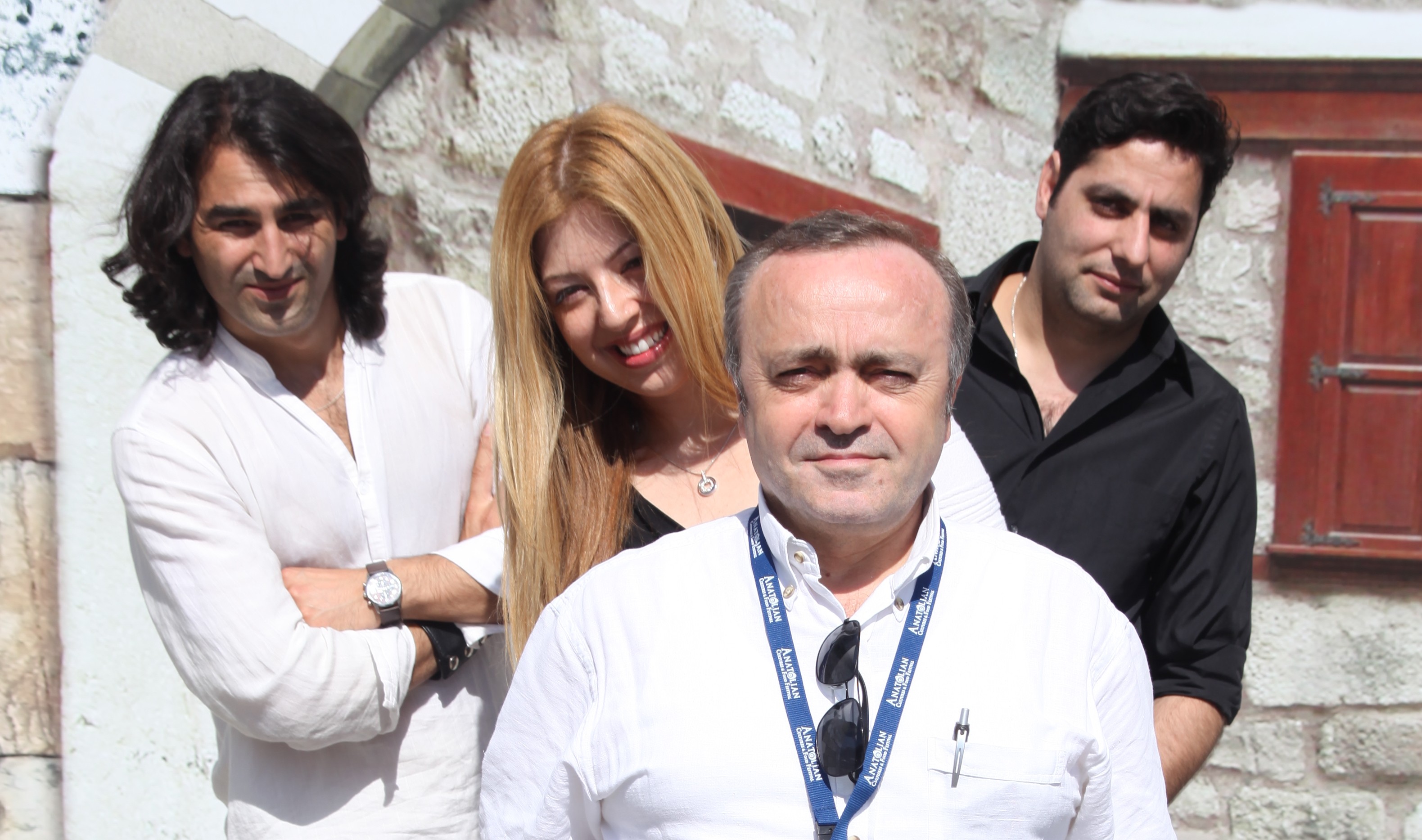LEO ZAZA, PINAR TOPRAK, ALİ EYÜBOĞLU, TEKİN GİRGİN