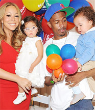 MARİAH CAREY'İN 2011'DE DOĞURDUĞU İKİZLER ARTIK İKİ YAŞINDA