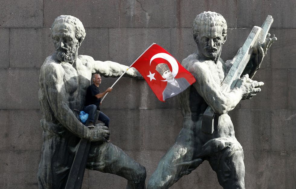 LIBERATİON 2 Haziran 2013 Ankara Fotoğraf: Ümit Bektaş - Reuters