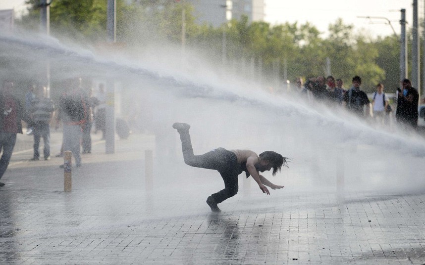 THE TELEGRAPH 3 Haziran 2013 Fotoğraf: AFP