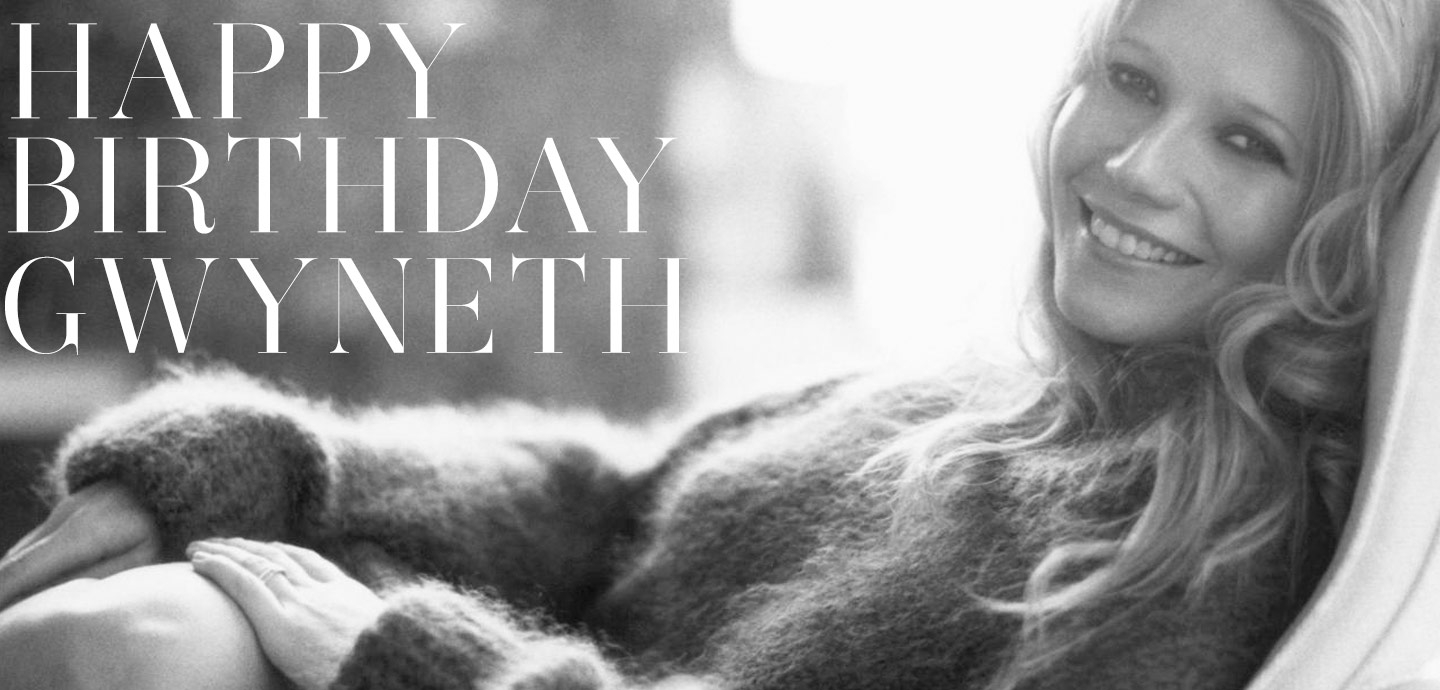 BEYONCE, RESMİ İNTERNET SİTESİNDEN BÖYLE KUTLADI GWYNETH PALTROW'UN DOĞUM GÜNÜNÜ...