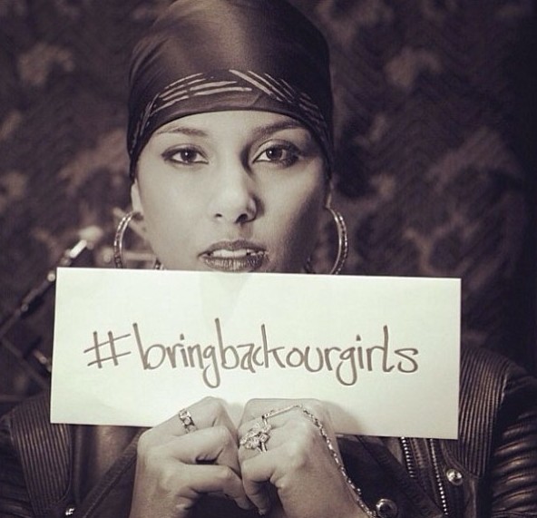 Şarkıcı Alicia Keys