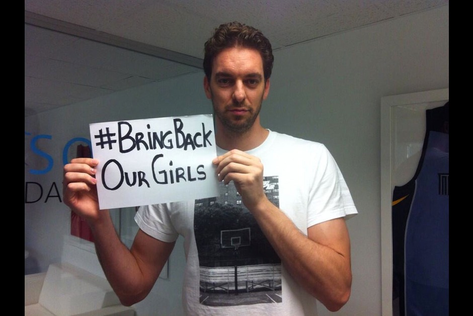 İspanyol basketbolcu Pau Gasol, Lakers'ın yıldız Los Angeles