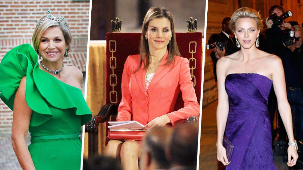 En güzeli hangisi? Maxima (solda), Letizia (ortada) ve Charlene (sağda) mi size göre en güzel kraliçe?