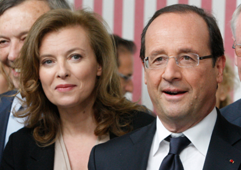 VALERIE TRIERWEILER, ESKİ SEVGİLİSİ HOLLANDE'IN İHANETİNİ AFFETMEDİ...