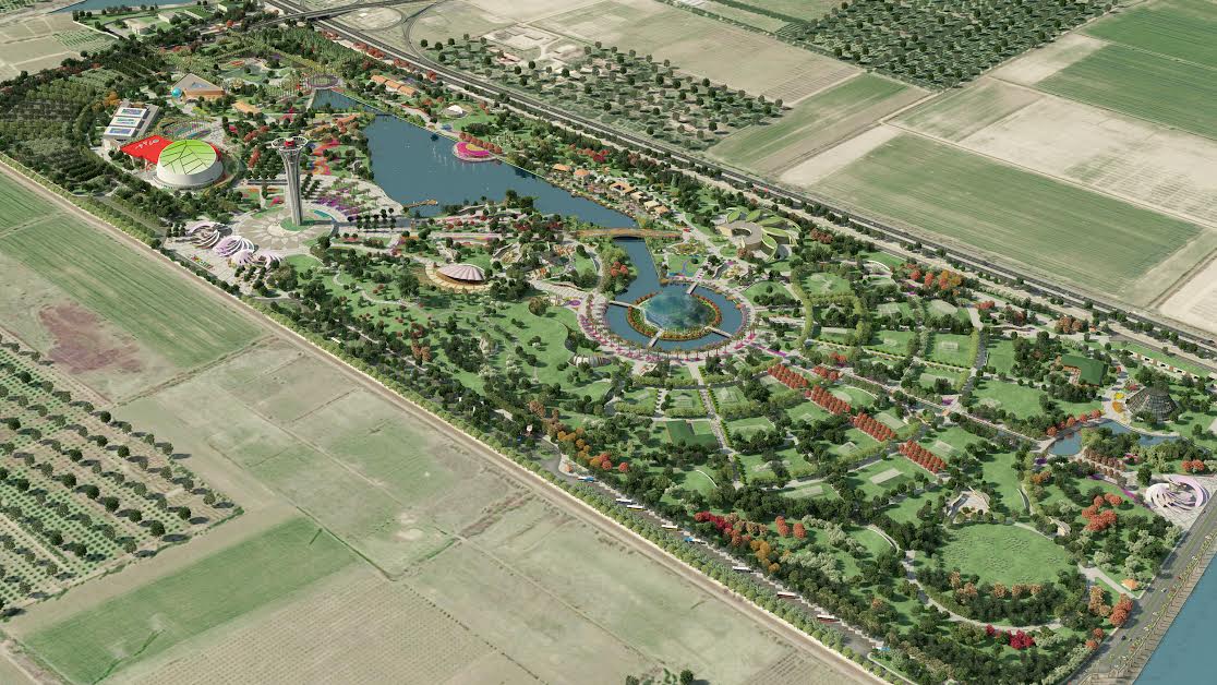Expo2016Antalya, 23 Nisan 2016'da açılacak