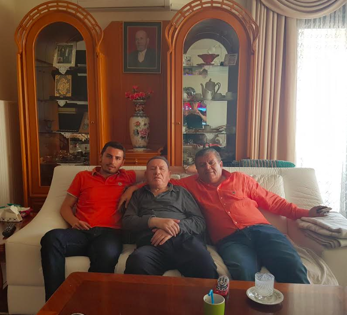 TORUN EFE, DEDE DURALİ VE BABA SALİH BEZCİ